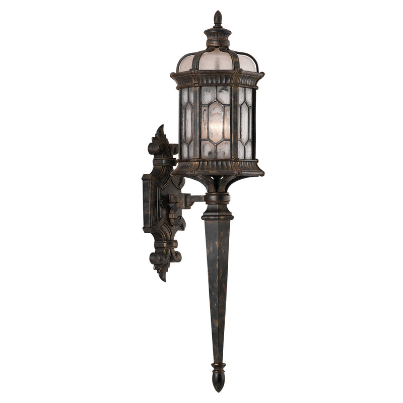 Fine Art Handcrafted Lighting - 414681-1ST - One Light Outdoor Wall Mount - Devonshire - Bronze