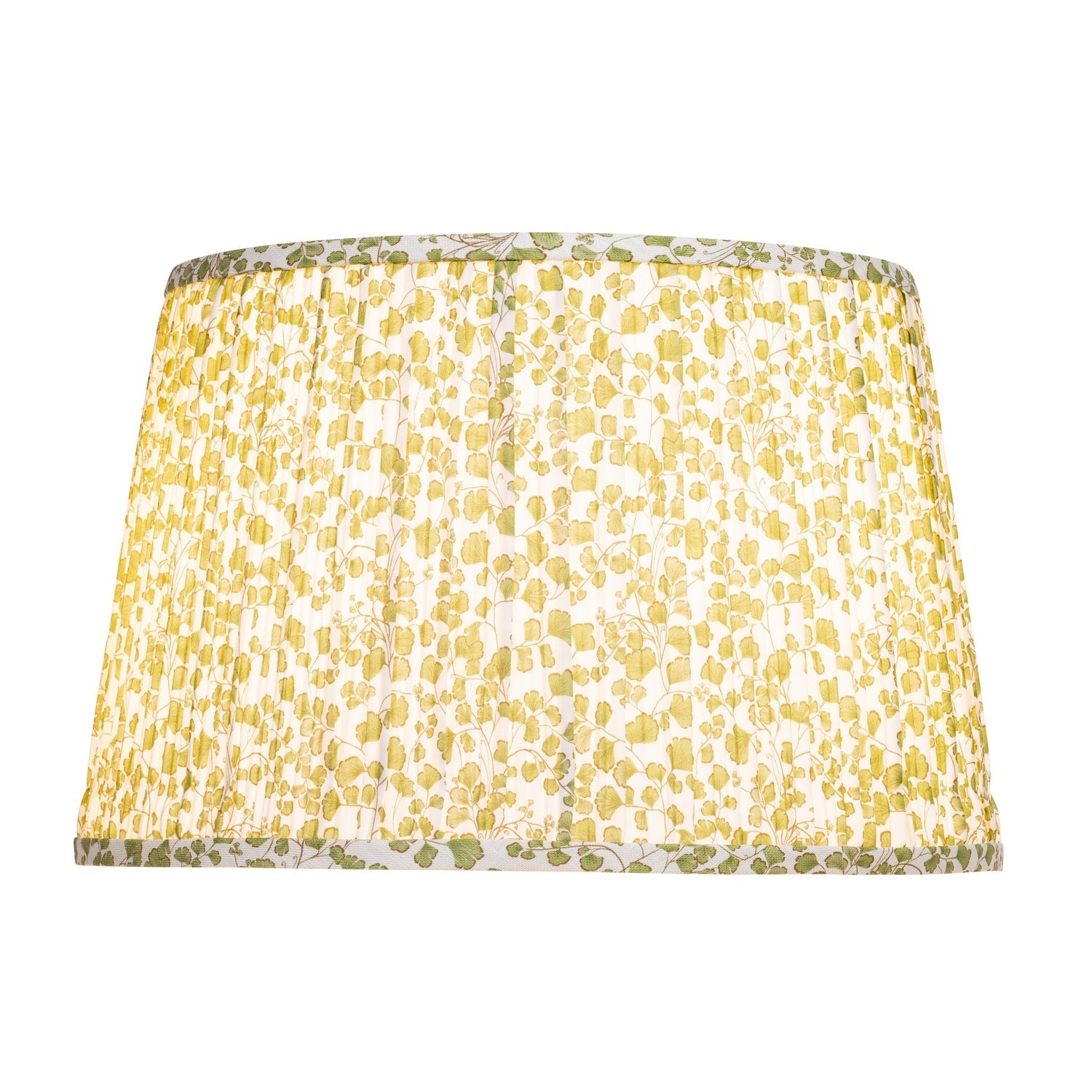Currey and Company - 0900-6015 - Lamp Shade - Maiden Fern - Green/Ivory