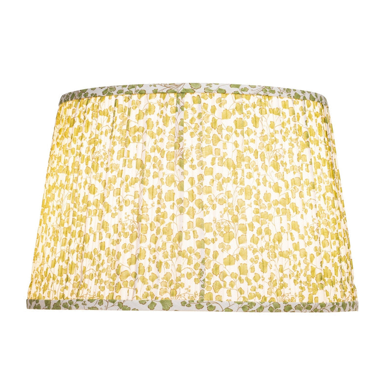 Currey and Company - 0900-6015 - Lamp Shade - Maiden Fern - Green/Ivory