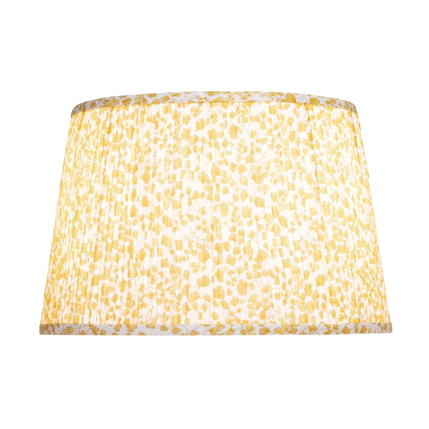 Currey and Company - 0900-6016 - Lamp Shade - Maiden Fern - Yellow/Ivory