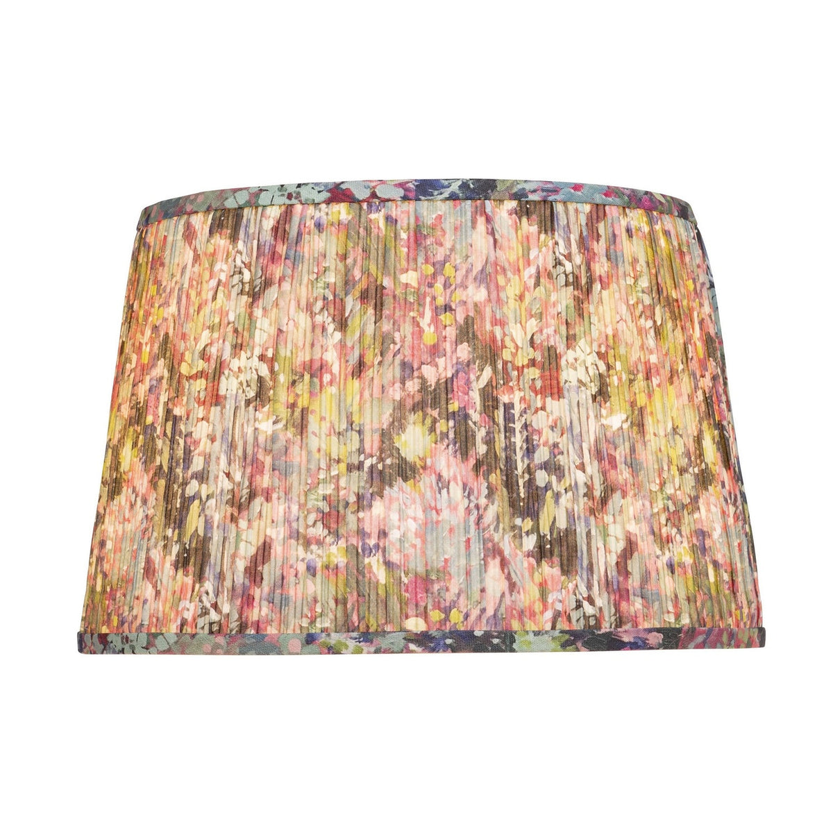 Currey and Company - 0900-6017 - Lamp Shade - Wildflower - Magenta/Green/Blue