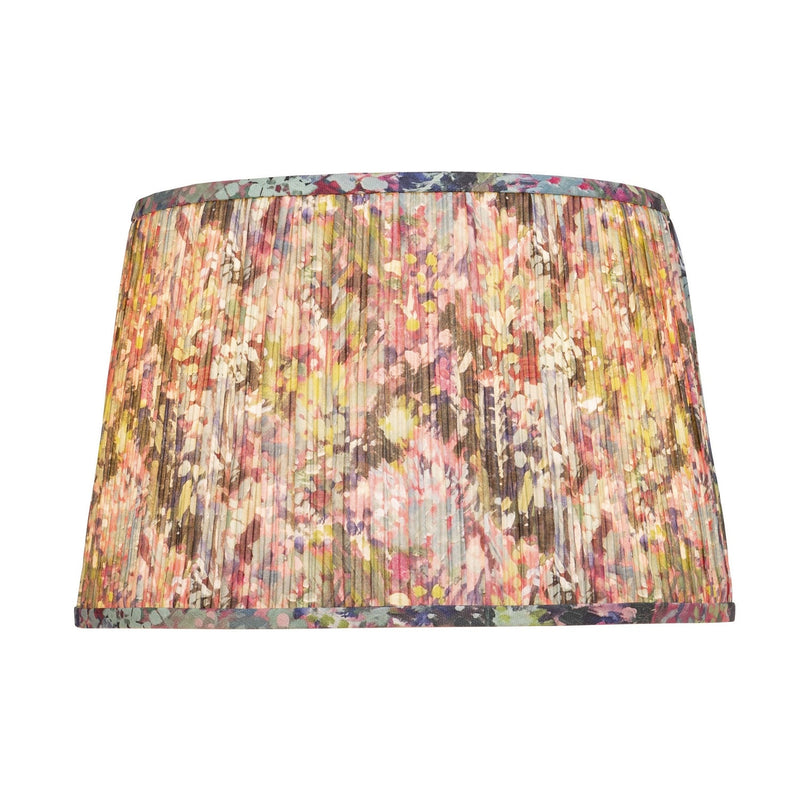Currey and Company - 0900-6017 - Lamp Shade - Wildflower - Magenta/Green/Blue