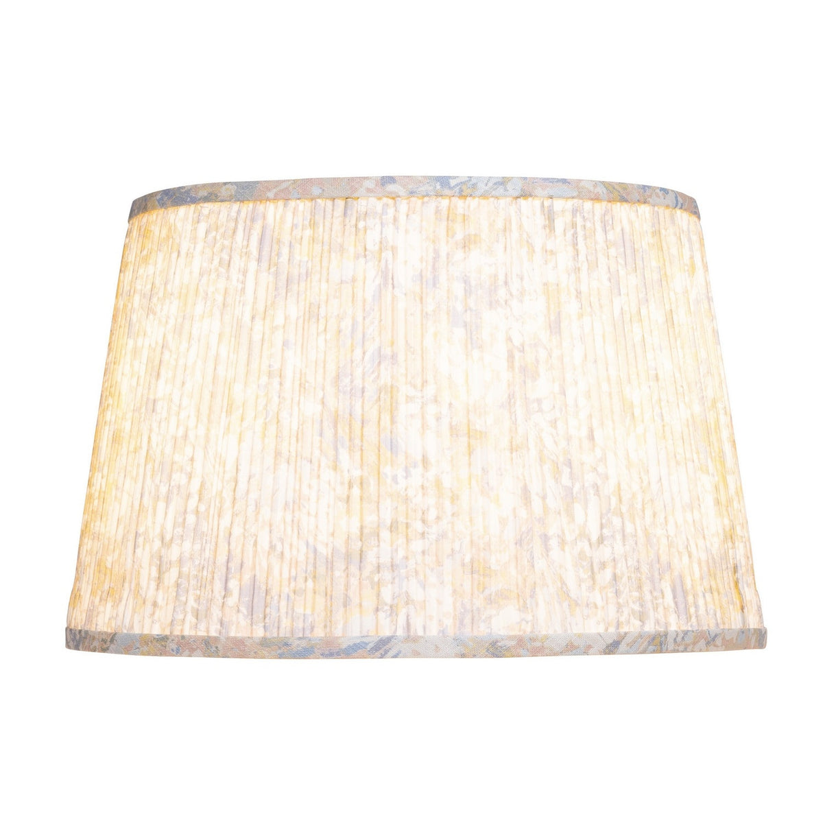 Currey and Company - 0900-6018 - Lamp Shade - Wildflower - Pastel Blue/Pastel Pink/Ivory
