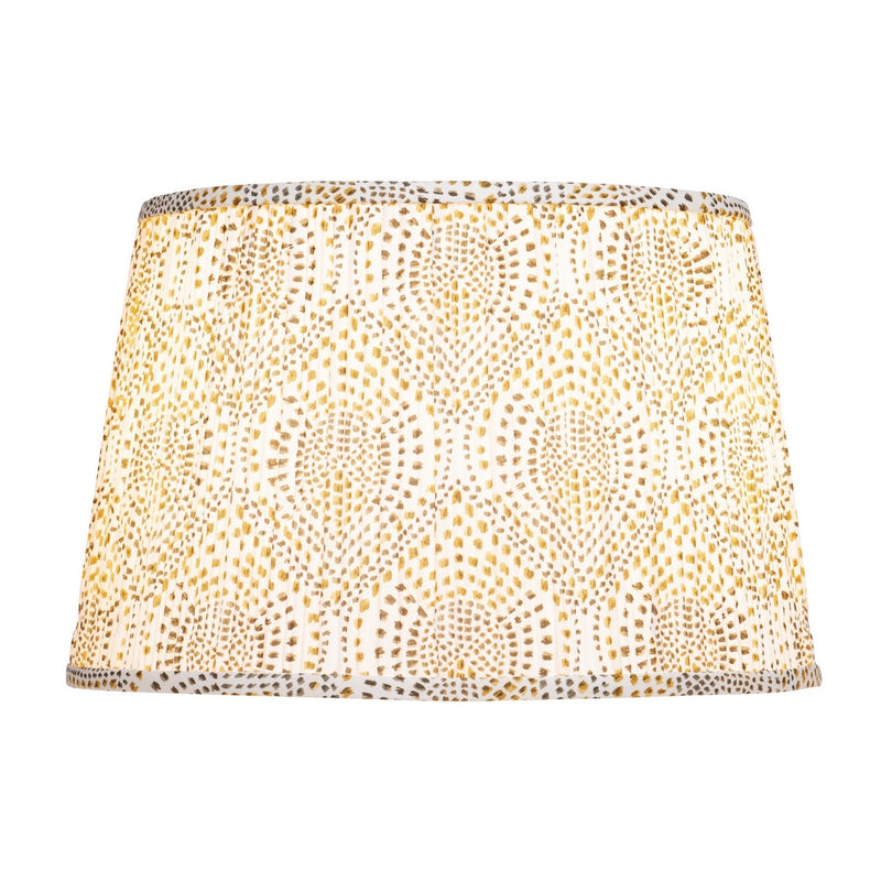 Currey and Company - 0900-6019 - Lamp Shade - Lenore - Gold/Brown/Ivory