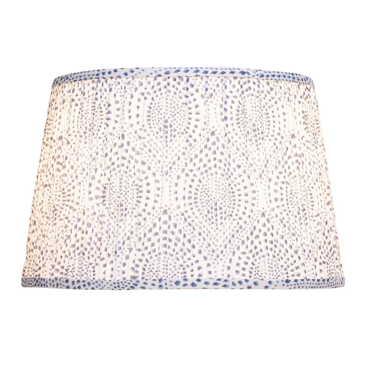 Currey and Company - 0900-6020 - Lamp Shade - Lenore - Blue/Ivory