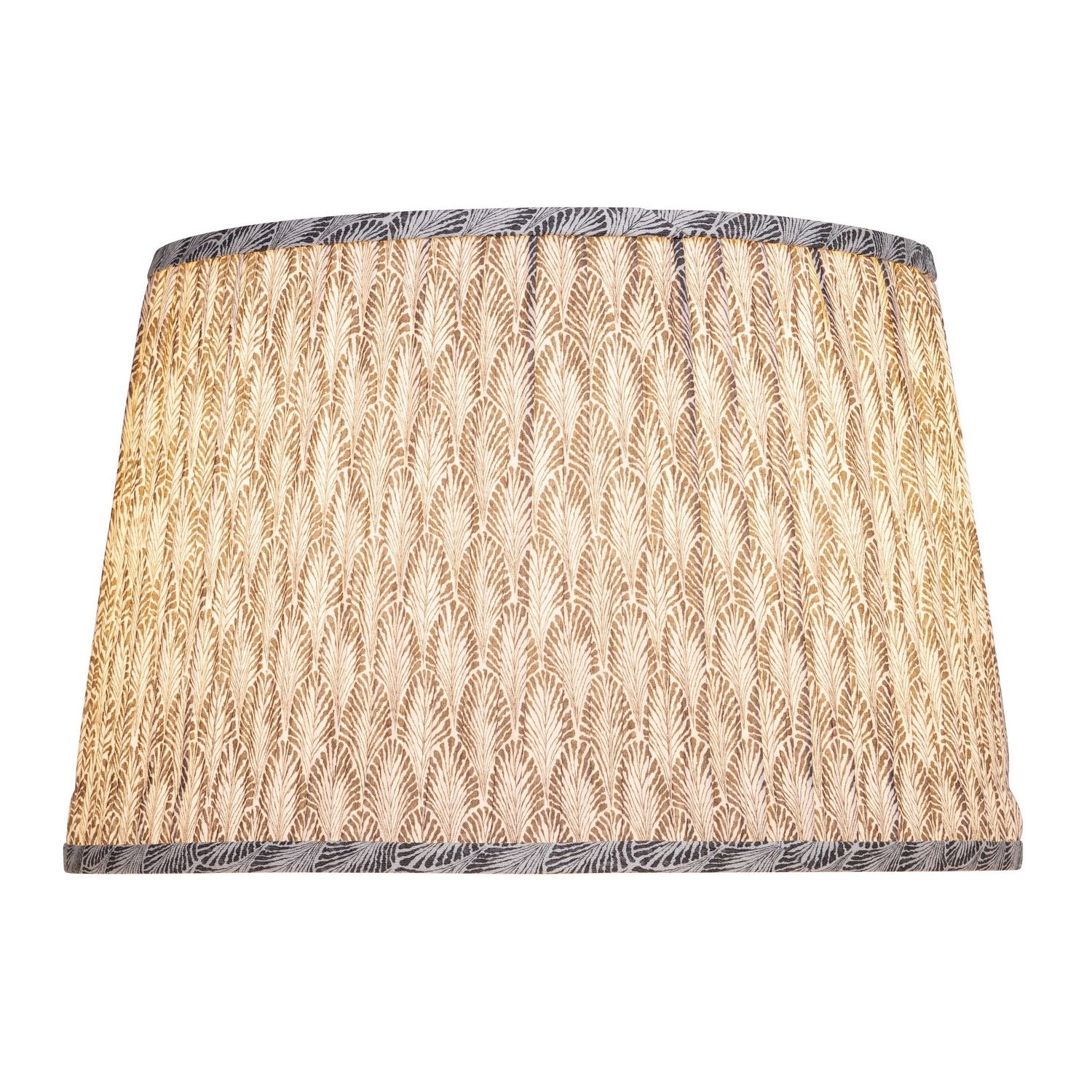 Currey and Company - 0900-6022 - Lamp Shade - Plume - Stone/Ivory