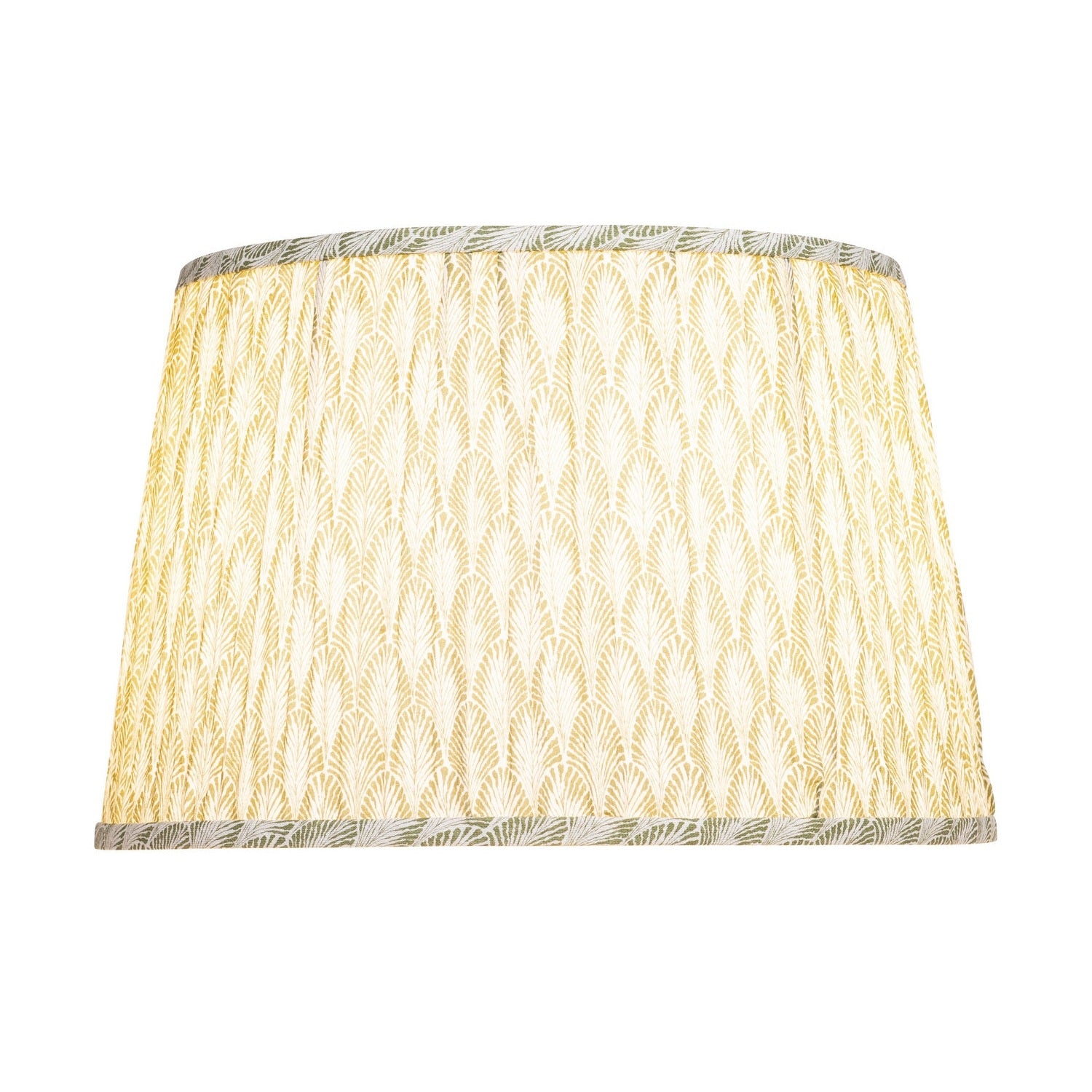Currey and Company - 0900-6023 - Lamp Shade - Plume - Green/Ivory