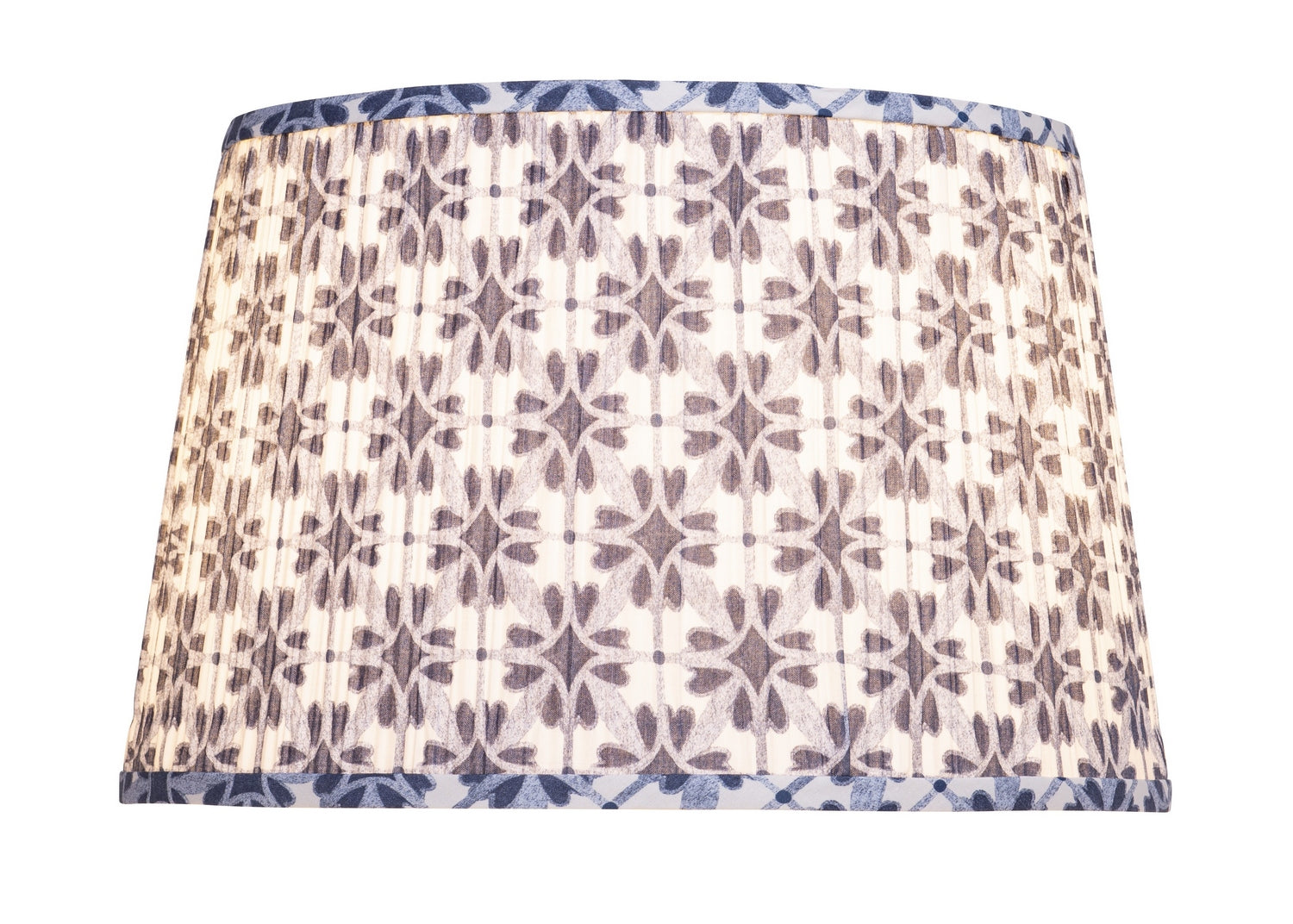 Currey and Company - 0900-6024 - Lamp Shade - Pembrook - Blue/Ivory