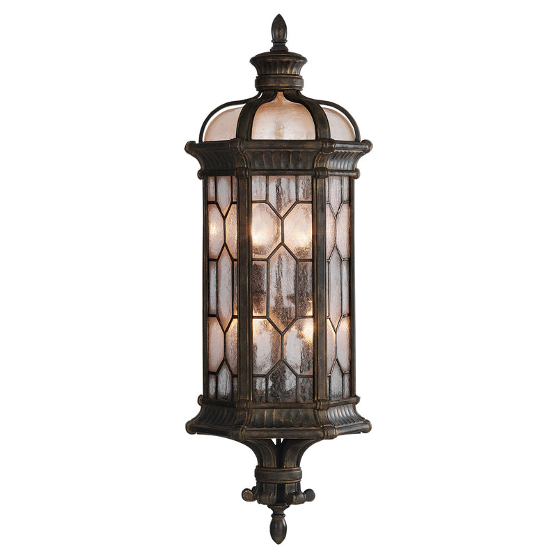 Fine Art Handcrafted Lighting - 414981-1ST - Three Light Outdoor Coupe - Devonshire - Bronze