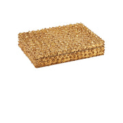 Currey and Company - 1200-1055 - Box - Hazlitt - Gold Leaf
