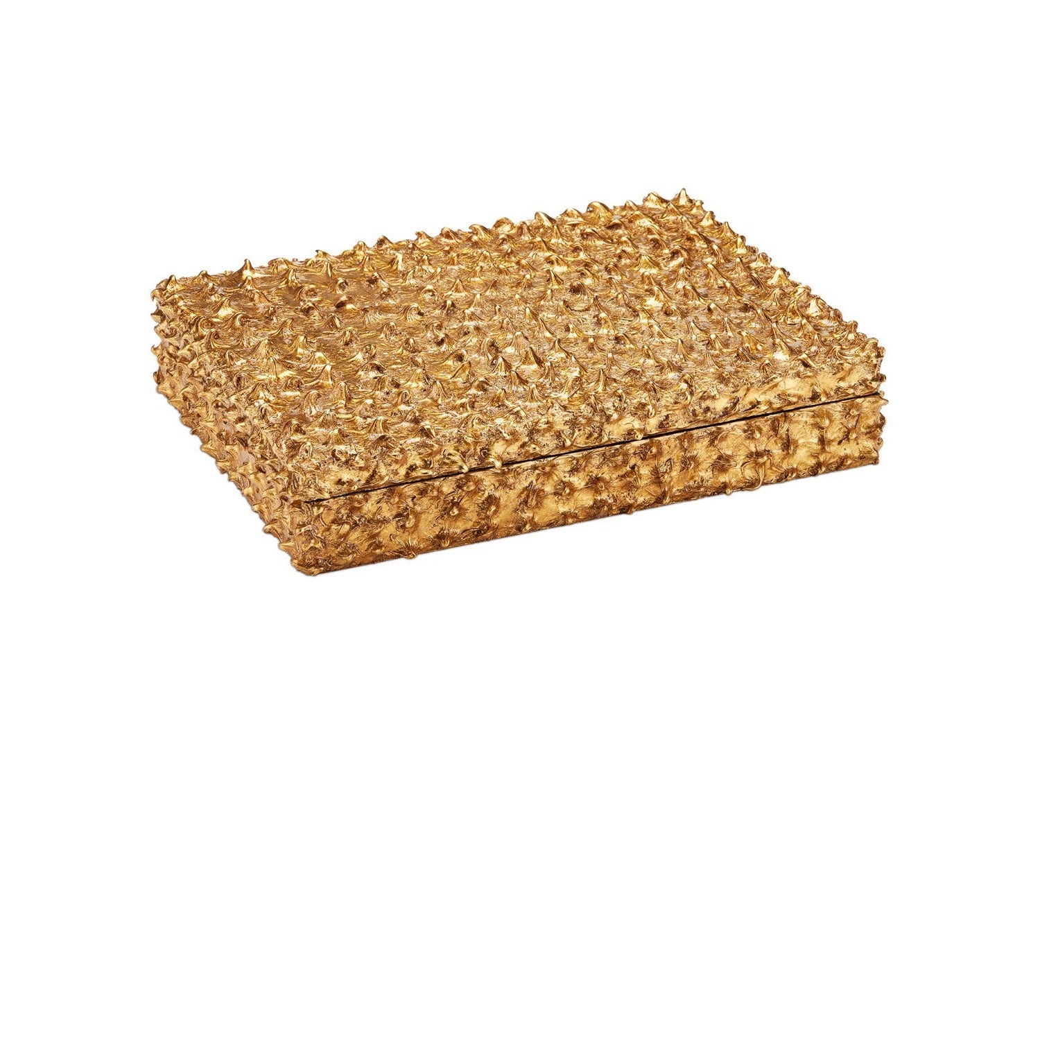 Currey and Company - 1200-1055 - Box - Hazlitt - Gold Leaf