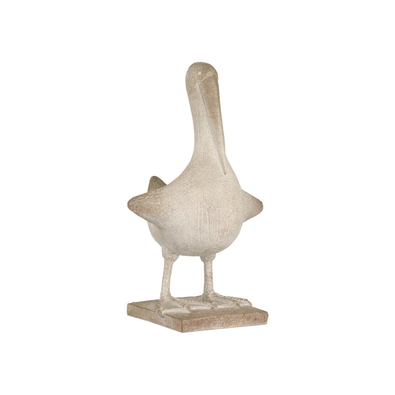 Currey and Company - 1200-1074 - Sculpture - Lonely Albatross - Beige