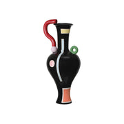 Currey and Company - 1200-1093 - Vase - Fauvist - Black/Green/Red/Yellow/Orange
