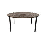 Currey and Company - 4000-0257 - Cocktail Table - Unity - Antique Bronze/Dark Bronze