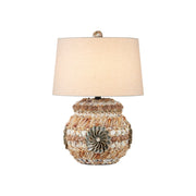Currey and Company - 6000-1055 - One Light Table Lamp - Seascape - Natural