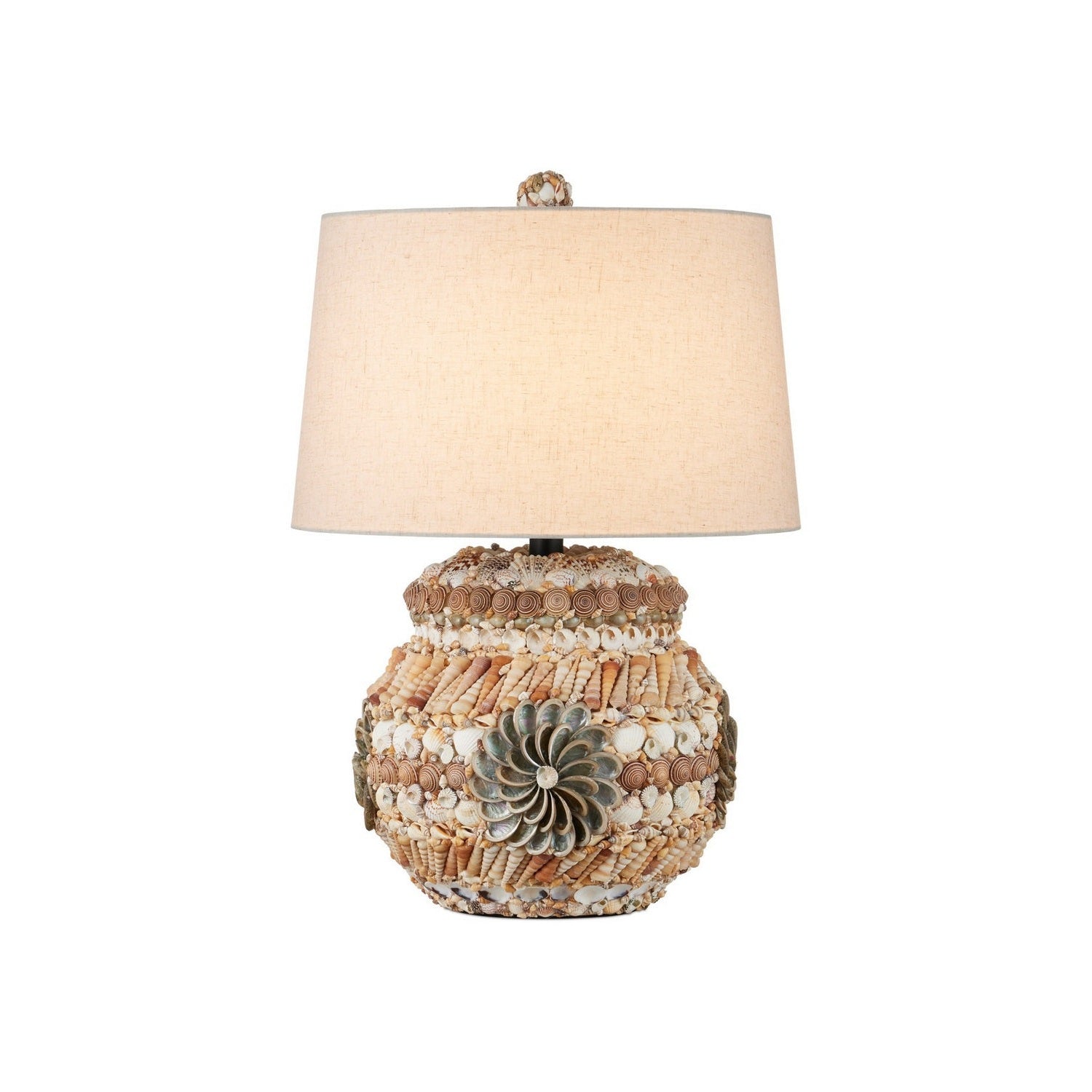 Currey and Company - 6000-1055 - One Light Table Lamp - Seascape - Natural