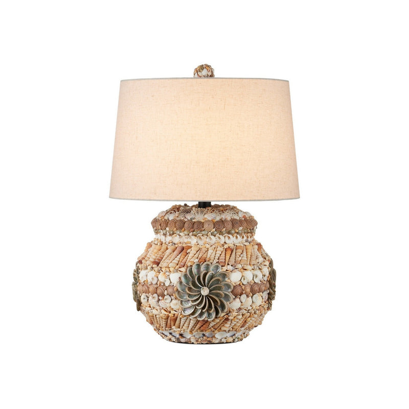 Currey and Company - 6000-1055 - One Light Table Lamp - Seascape - Natural