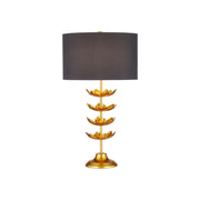 Currey and Company - 6000-1056 - One Light Table Lamp - Awakening - Gold Leaf
