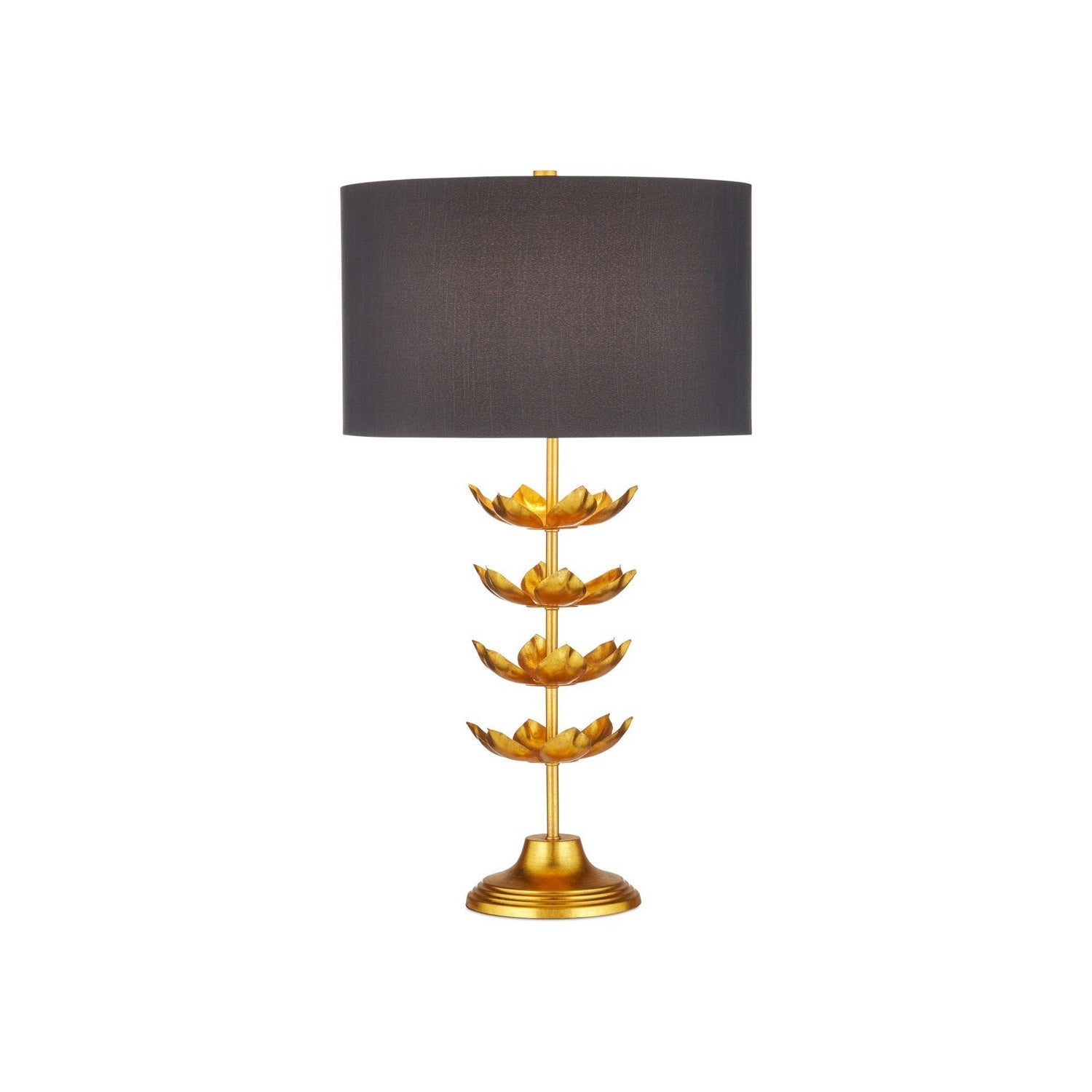 Currey and Company - 6000-1056 - One Light Table Lamp - Awakening - Gold Leaf