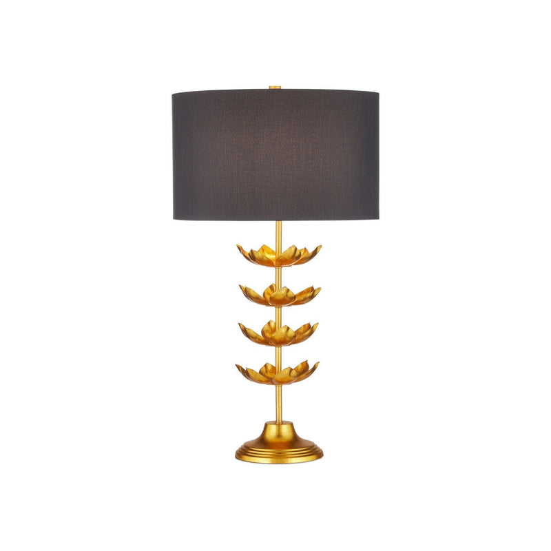 Currey and Company - 6000-1056 - One Light Table Lamp - Awakening - Gold Leaf