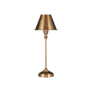 Currey and Company - 6000-1059 - One Light Table Lamp - Rowsay - Antique Brass