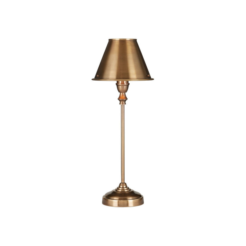 Currey and Company - 6000-1059 - One Light Table Lamp - Rowsay - Antique Brass