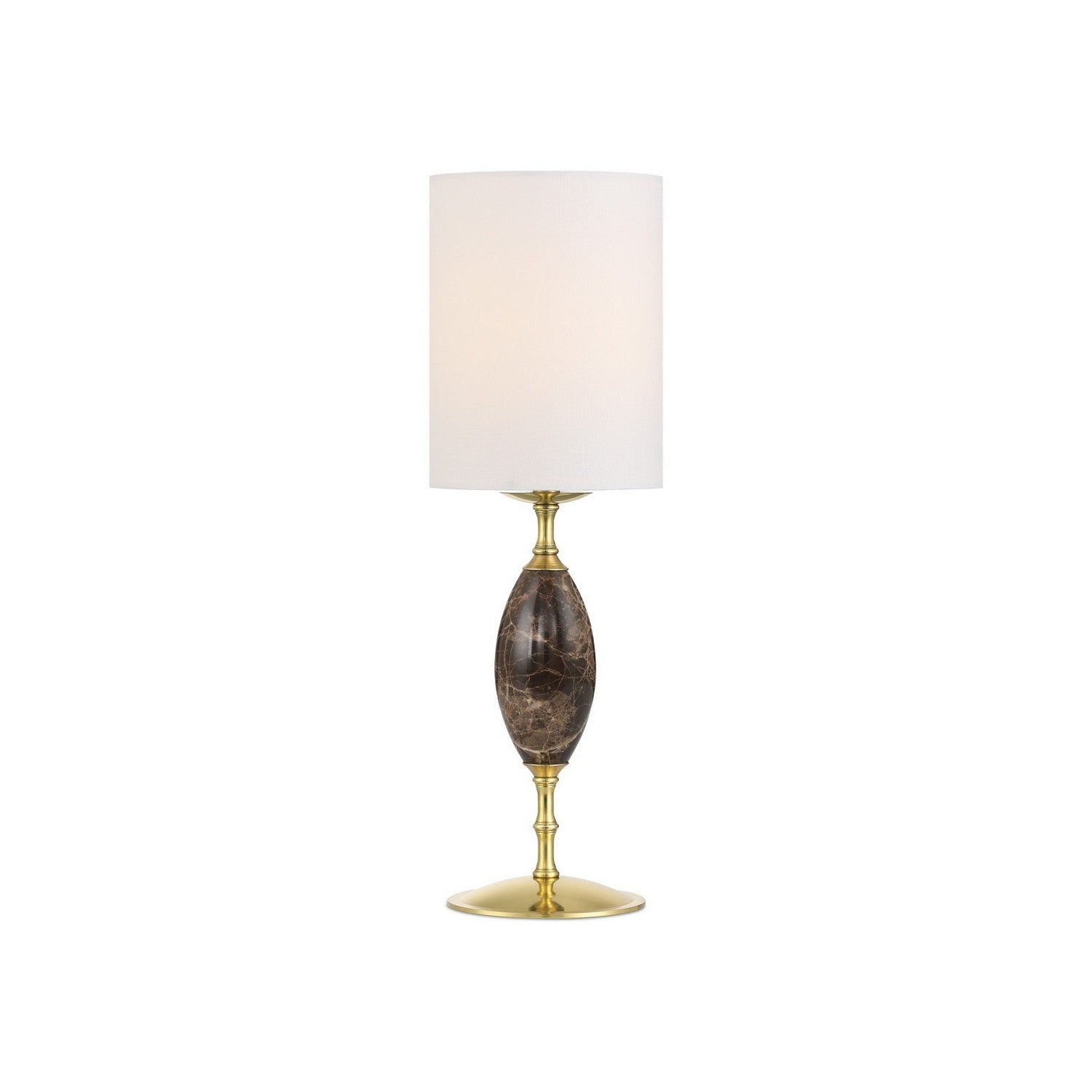 Currey and Company - 6700-0020 - LED Table Lamp - Marche - Brown/Brass