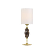 Currey and Company - 6700-0020 - LED Table Lamp - Marche - Brown/Brass