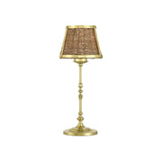 Currey and Company - 6700-0023 - LED Table Lamp - Deauville - Natural/Polished Brass