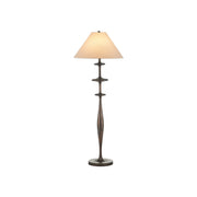 Currey and Company - 8000-0178 - One Light Floor Lamp - Aqueous - Dark Bronze