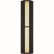 Eurofase - 49956-016 - LED Outdoor Wall Sconce - Morton - Sand Black