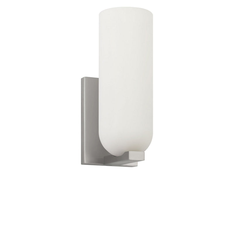 Generation Lighting - GLV1951BN - One Light Vanity - Neblina - Brushed Nickel