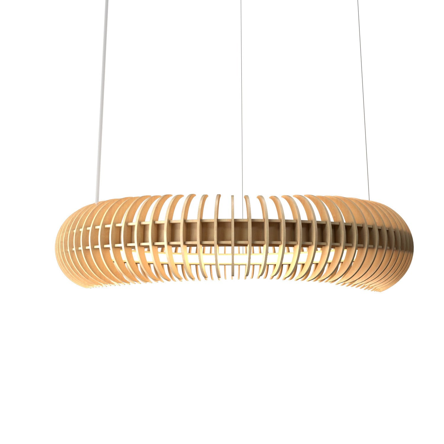 Accord Lighting - 1533LED.34 - LED Pendant - Stecche di Legno - Maple