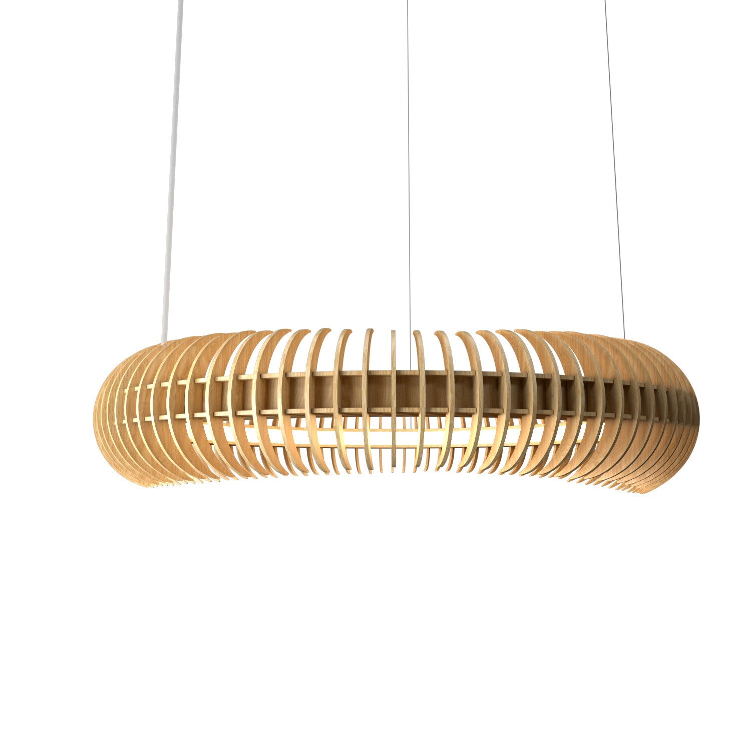 Accord Lighting - 1533LED.45 - LED Pendant - Stecche di Legno - Sand