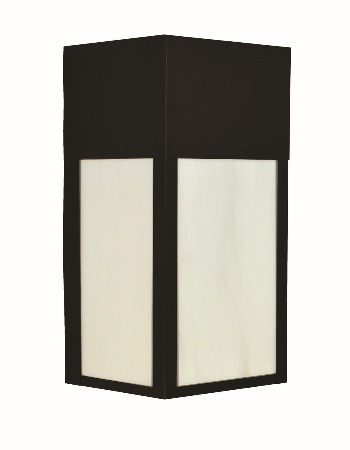 Arroyo - BDS-12WO-BK - One Light Wall Mount - Boulevard - Satin Black