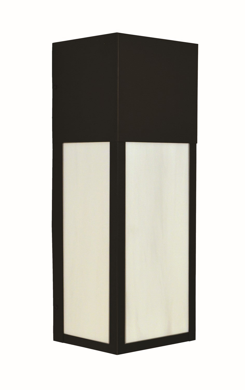 Arroyo - BDS-15WO-BK - One Light Wall Mount - Boulevard - Satin Black