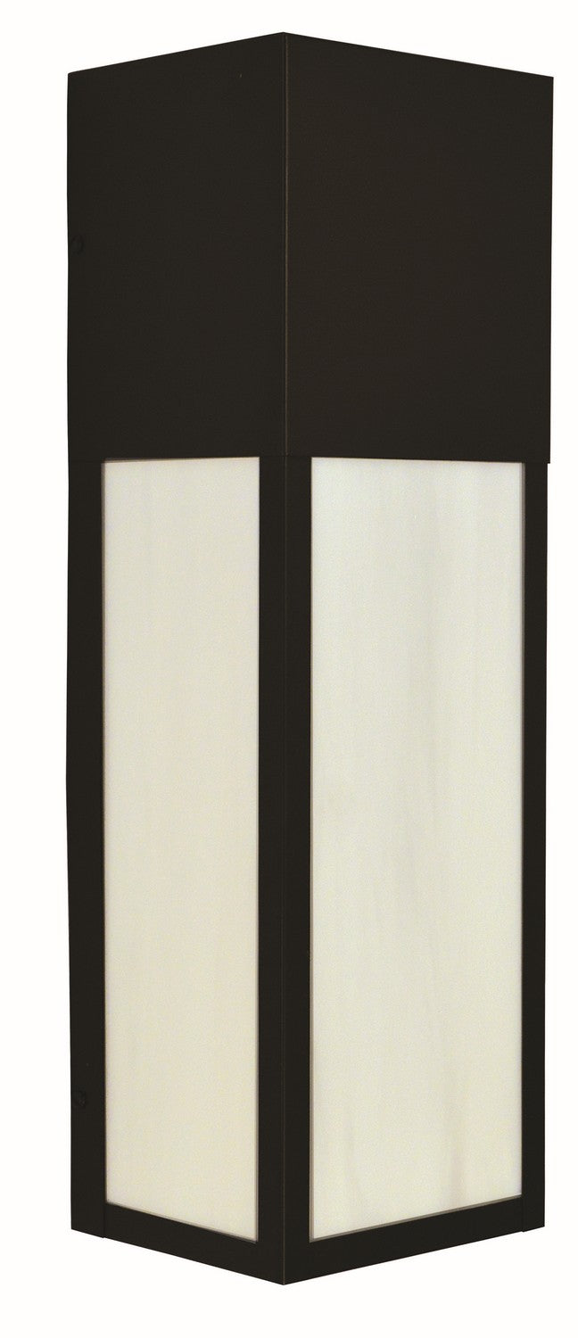Arroyo - BDS-18WO-BK - One Light Wall Mount - Boulevard - Satin Black