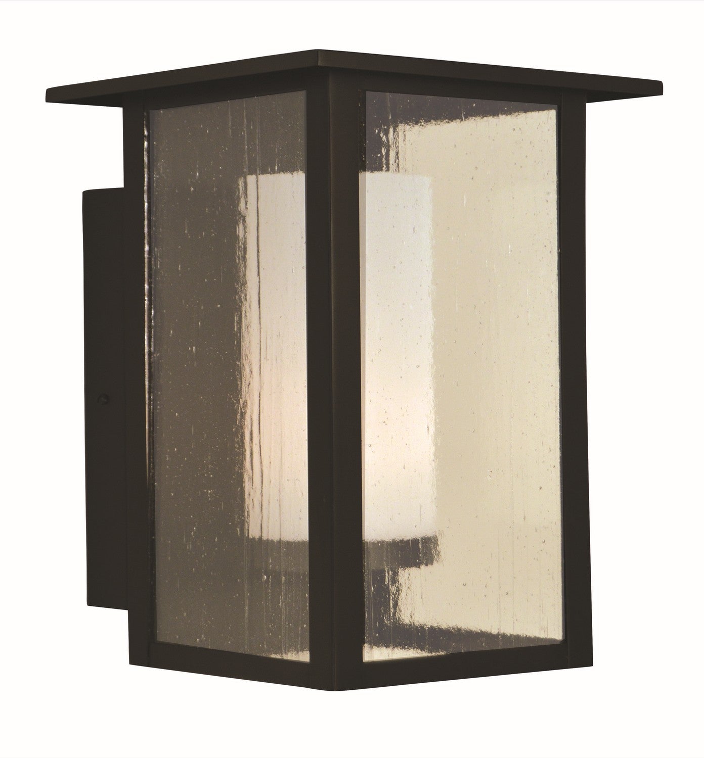Arroyo - MEW-8CS-BK - One Light Wall Mount - Meredith - Satin Black