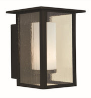 Arroyo - MEW-8CS-BK - One Light Wall Mount - Meredith - Satin Black