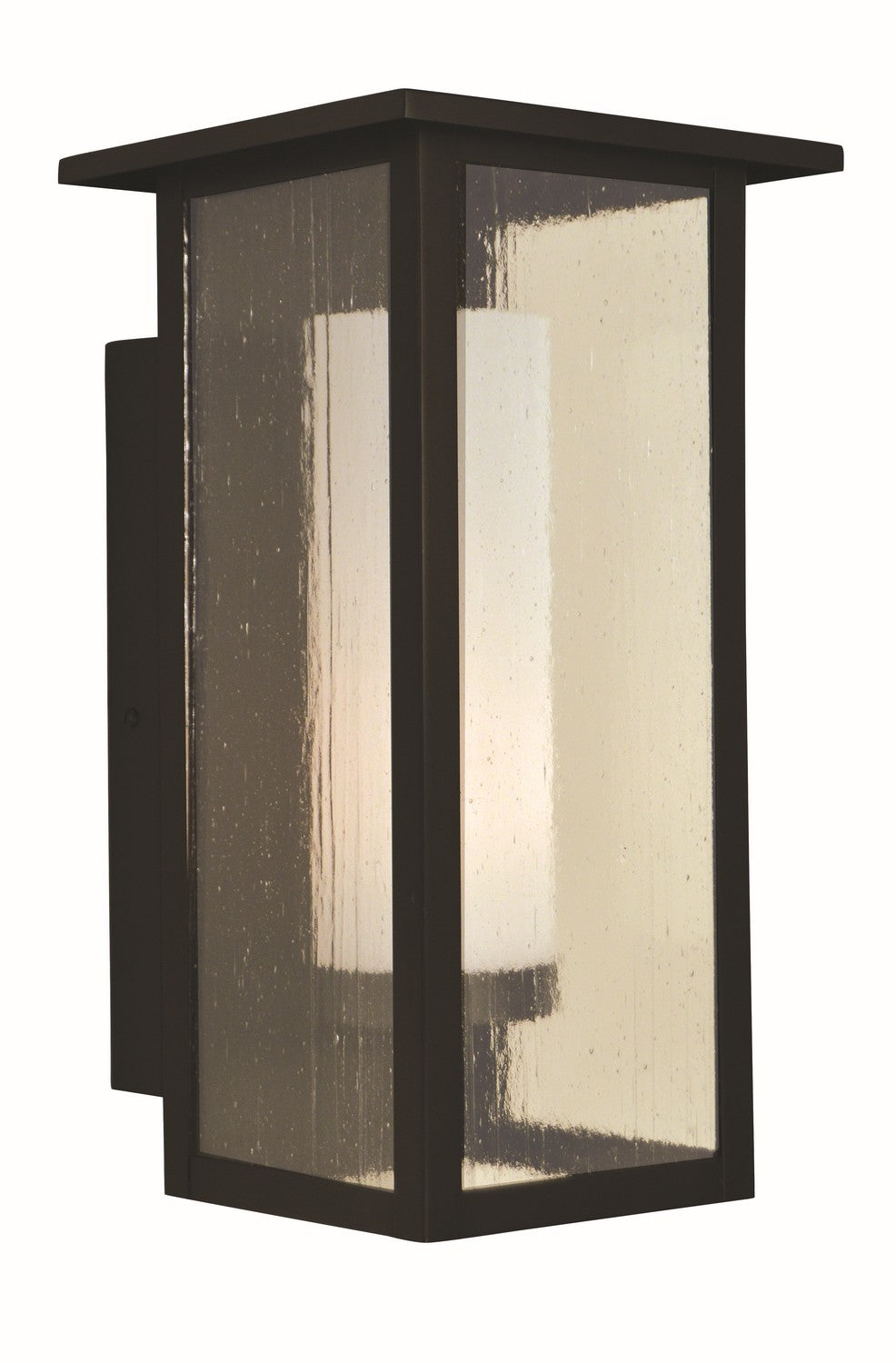 Arroyo - MEW-8LCS-BK - One Light Wall Mount - Meredith - Satin Black