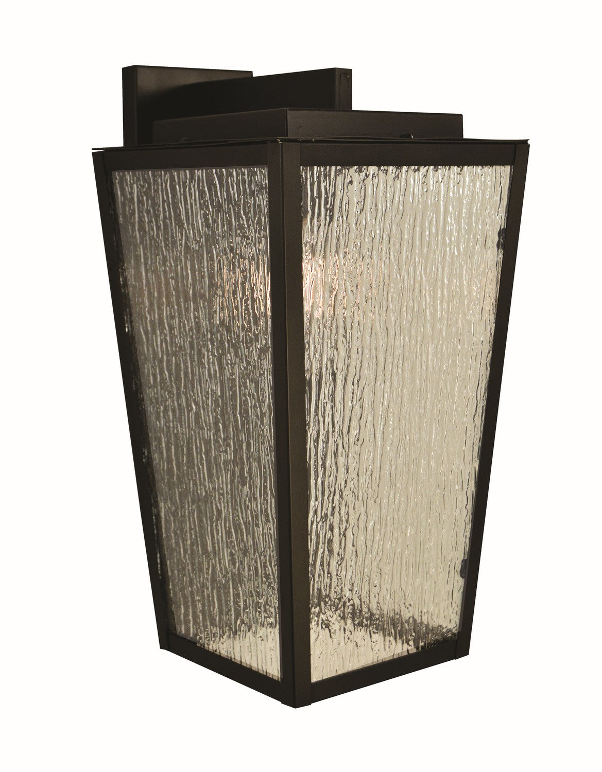 Arroyo - SKW-10RM-BK - One Light Wall Mount - Sarasota - Satin Black