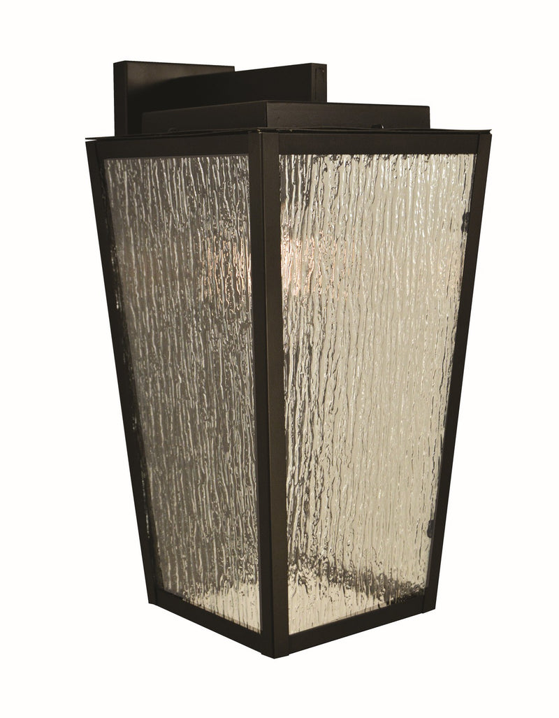 Arroyo - SKW-10RM-BK - One Light Wall Mount - Sarasota - Satin Black