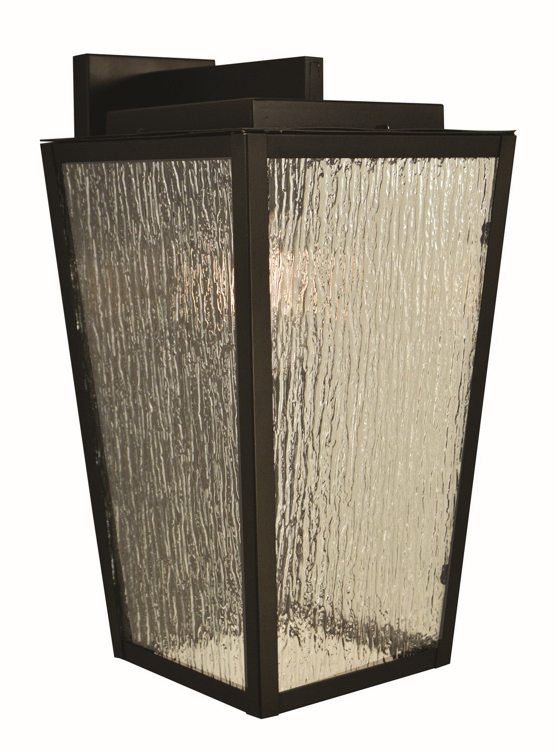 Arroyo - SKW-8RM-BK - One Light Wall Mount - Sarasota - Satin Black
