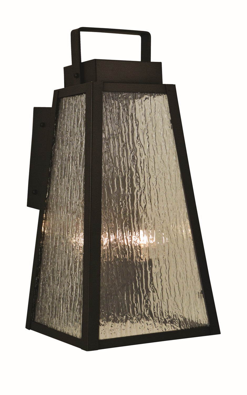 Arroyo - WEW-5RM-BK - One Light Wall Mount - Wellesley - Satin Black