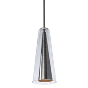 Hubbardton Forge - 181604-SKT-MULT-07-44-ZM0877 - Spire Mini Pendant - Spire - Dark Smoke