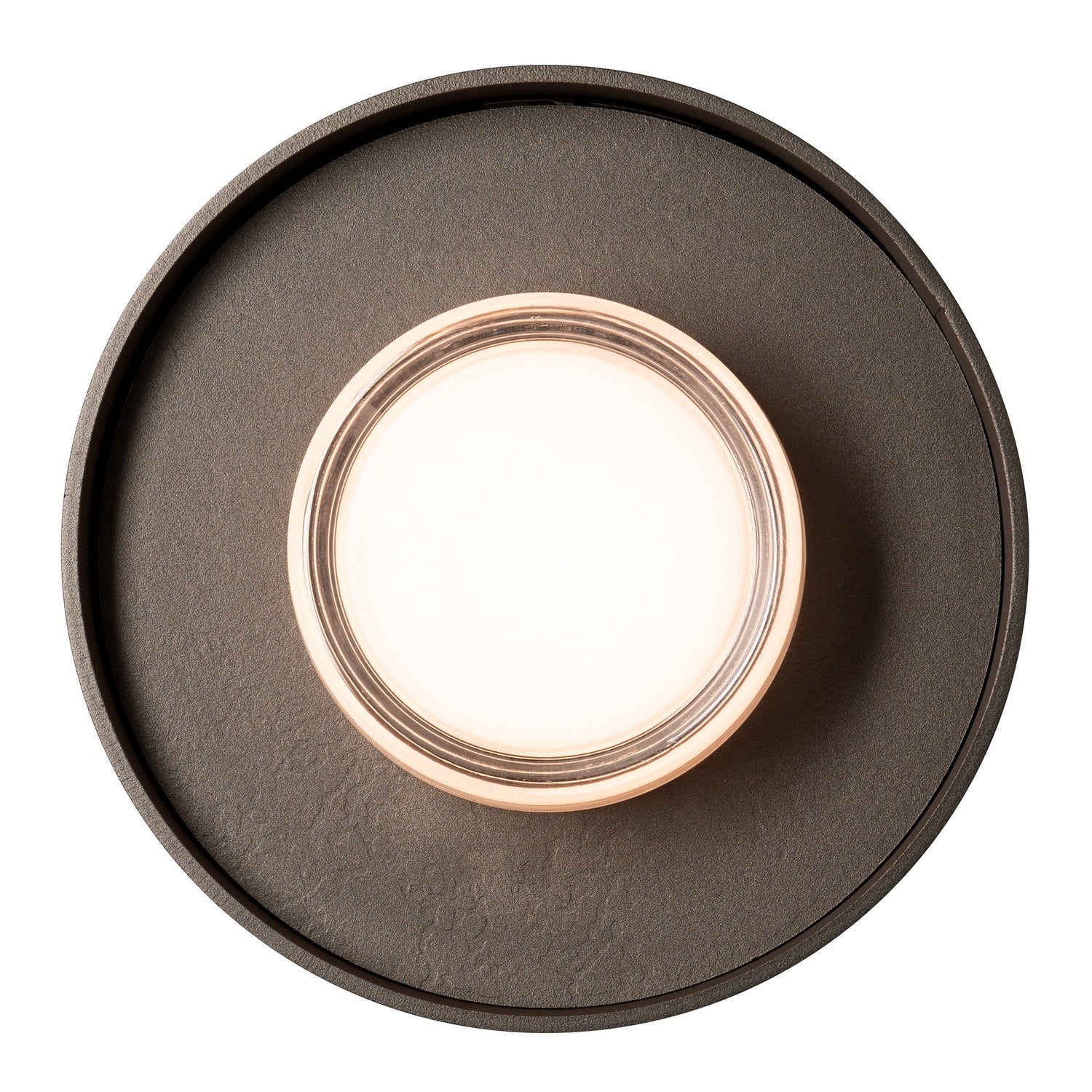 Hubbardton Forge - 201086-LED-14-05-ZM0874 - Focal Small Sconce/Flush Mount - Focal - Oil Rubbed Bronze