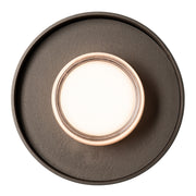 Hubbardton Forge - 201086-LED-14-05-ZM0874 - Focal Small Sconce/Flush Mount - Focal - Oil Rubbed Bronze