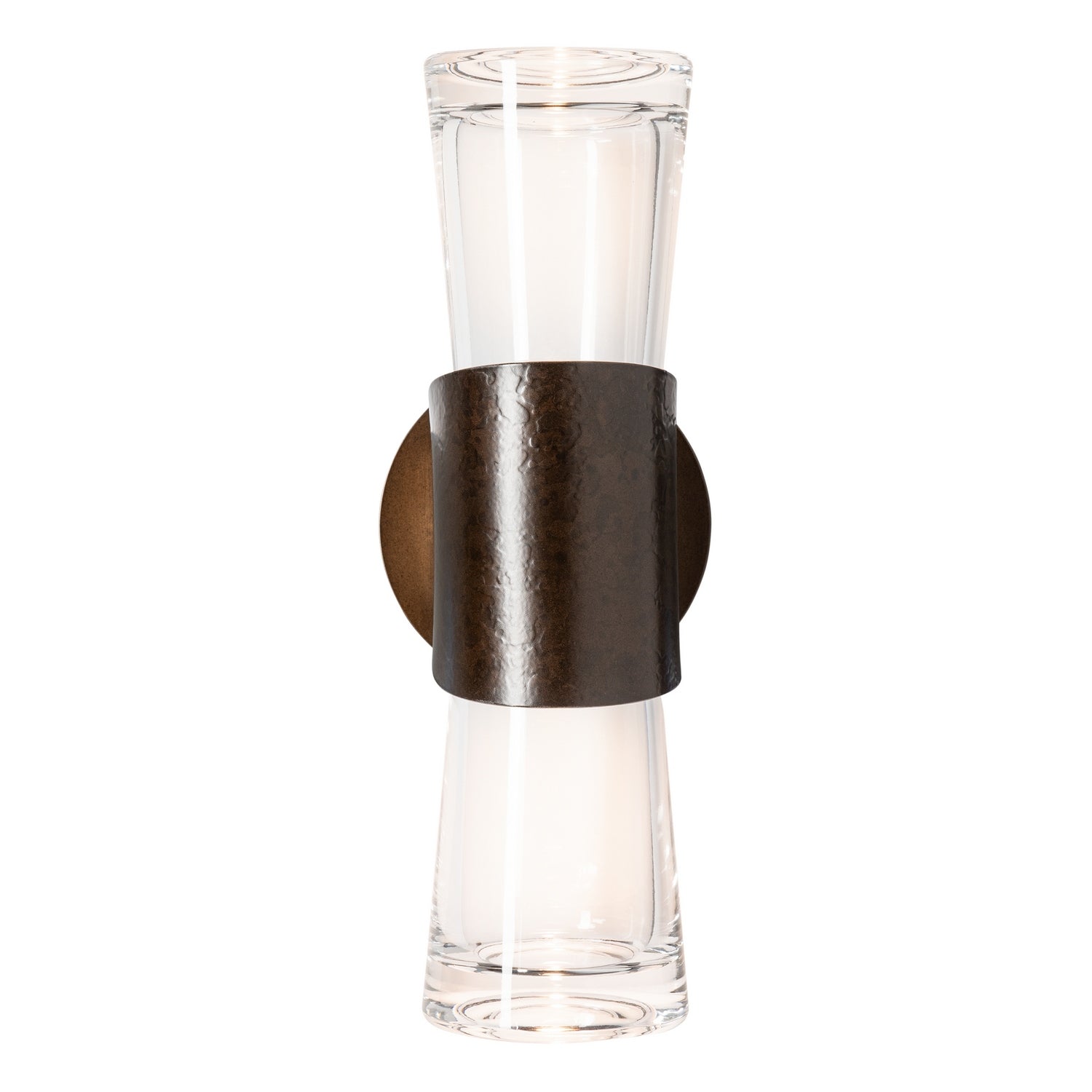 Hubbardton Forge - 204073-SKT-05-ZM0888 - Bellis 2-Light Sconce - Bellis - Bronze
