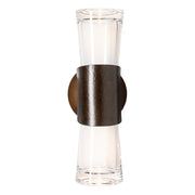 Hubbardton Forge - 204073-SKT-05-ZM0888 - Bellis 2-Light Sconce - Bellis - Bronze
