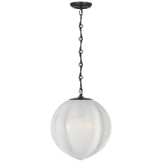 Visual Comfort Signature - ARN 5025BZ-WSG - LED Pendant - Rae - Bronze